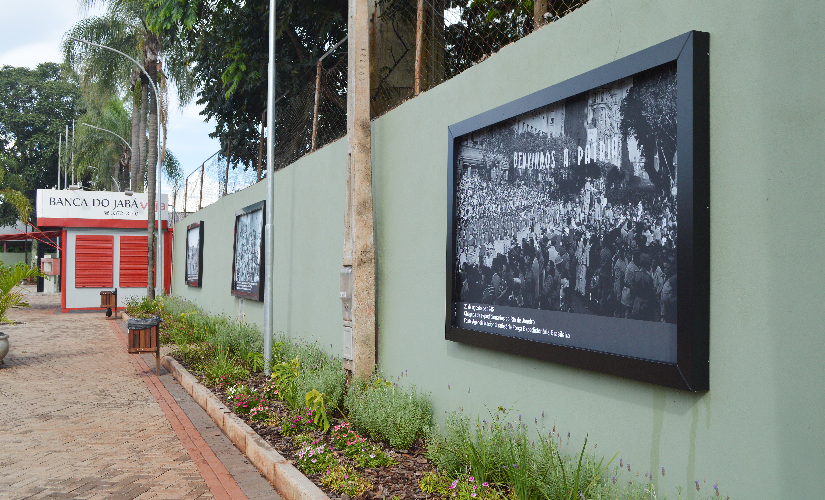 Praça dos Expedicionários será inaugurada dia 26