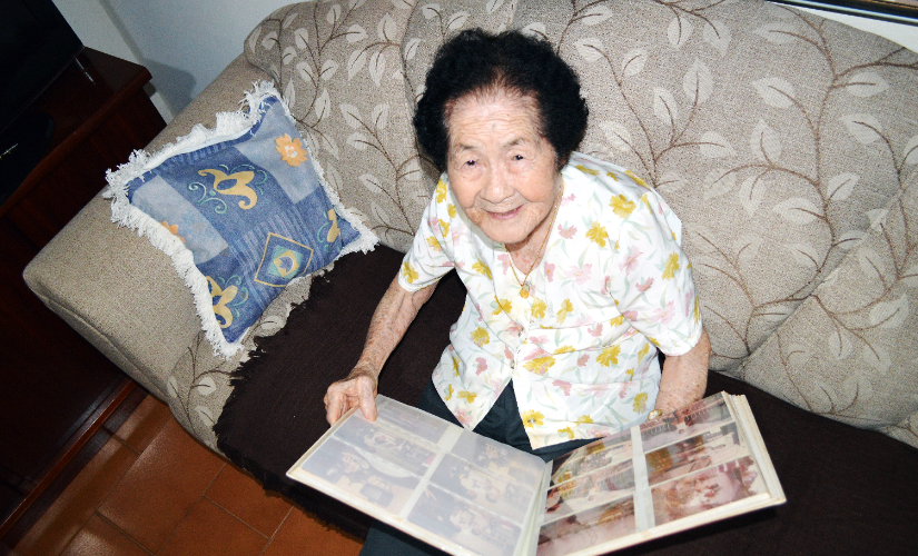 Nascida em Hiroshima, ‘Maria’ Sakoda fez 100 anos em S. Cruz
