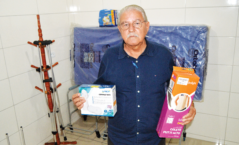 Em Ipaussu, vereador cria programa para emprestar aparelhos de saúde