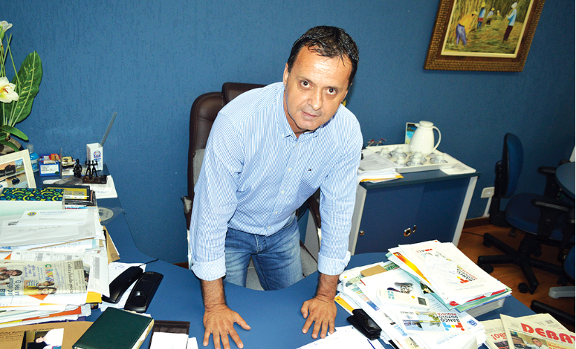 Rejeitadas, contas eleitorais de Luizão vão à análise do TRE