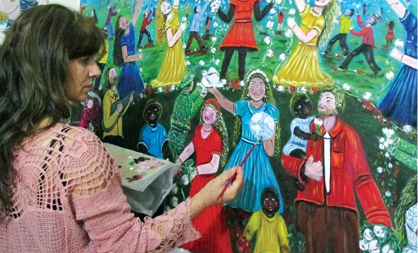 Fátima Camargo participa de duas exposições no RJ