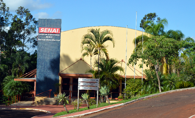Senai fecha escola em Santa Cruz