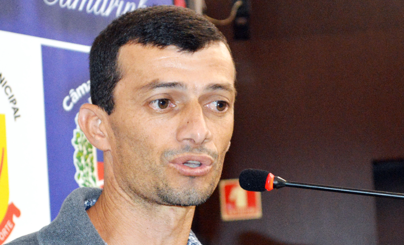 Diego anuncia que Cristiano Miranda será seu vice; Edvaldo será candidato a vereador