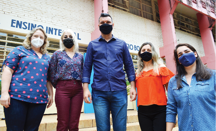 Projetos da escola ‘Genésio Boamorte’ envolvem Meio Ambiente e Covid-19