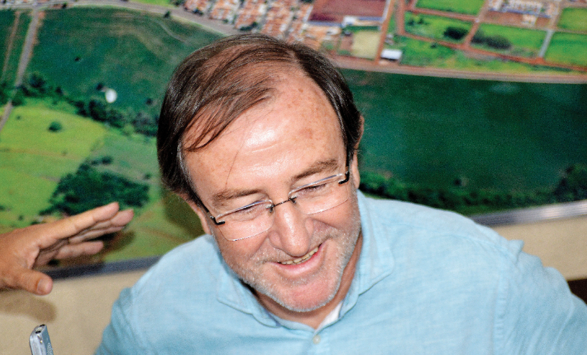 Em tom arrogante, ex-prefeito diz que espera apoio de Diego
