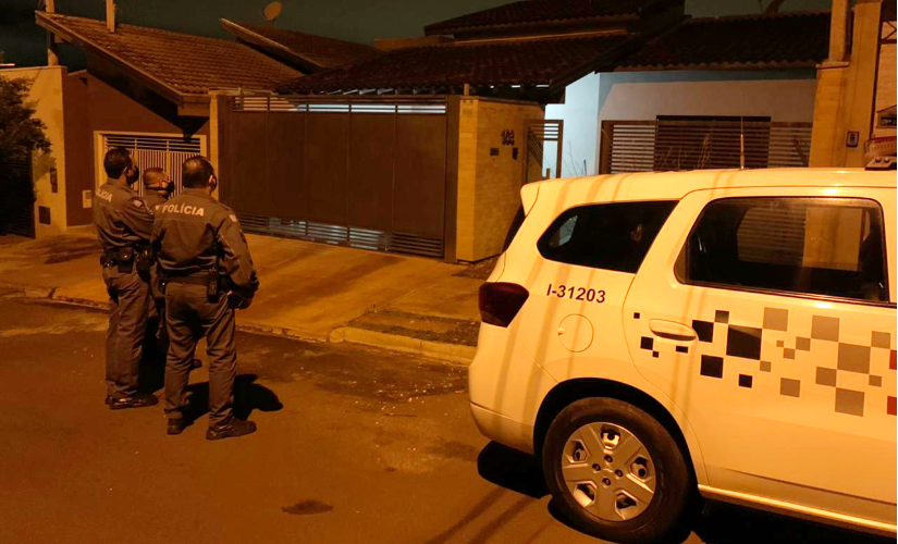 Casa do vereador Duzão é alvo de ataque a bomba nesta madrugada