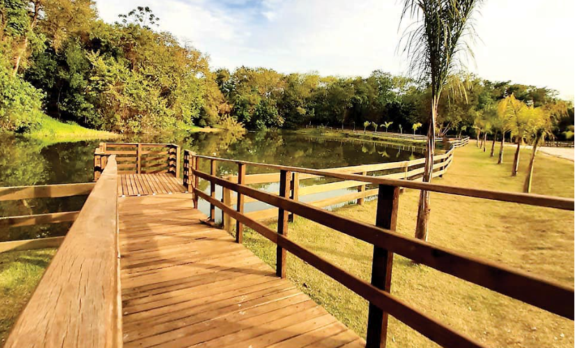 Parque Ecológico só será inaugurado em 2022