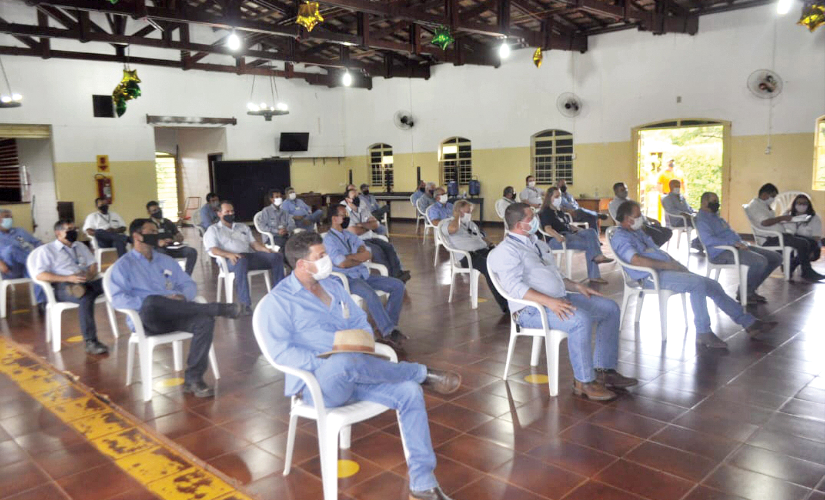 Conscientização: Usina São Luiz promove palestra
