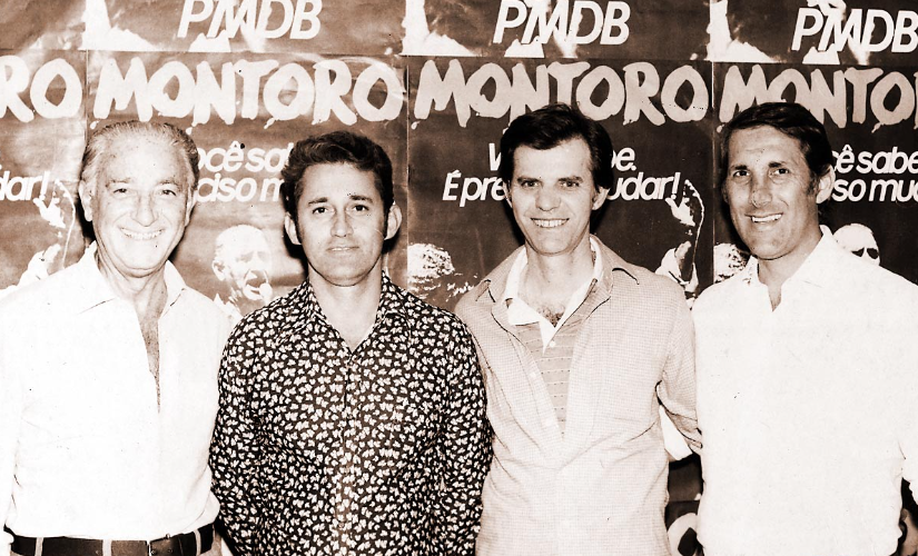 Mário foi candidato a vice em 1982: ‘Nunca mais’, afirmou