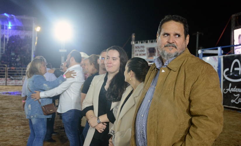 A Festa começou