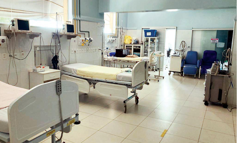 Hospital de Santa Cruz tem UTIs descredenciadas
