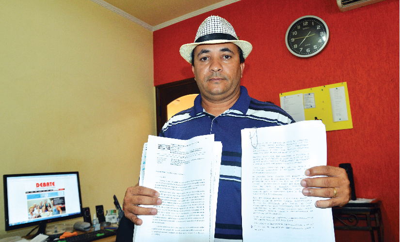 Ex-vereador de Ipaussu é preso em Goiás por falsificar placa de automóvel