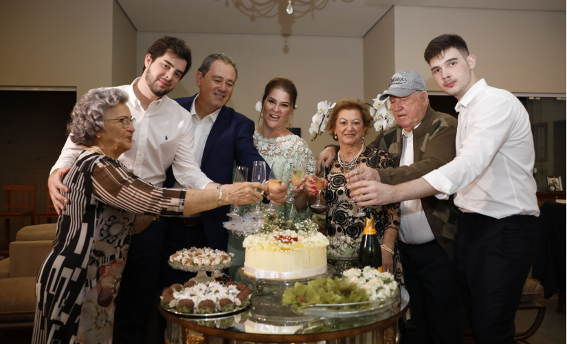 Bodas de Prata: Karina e Marcelo Nardo