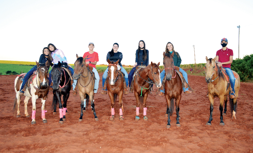 Pandemia não reduziu treinos de provas de cavalos