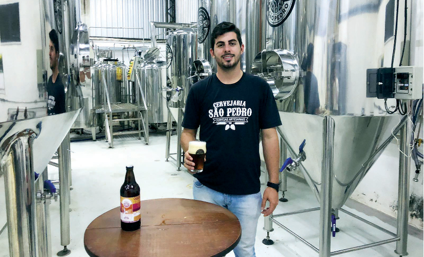 Cervejaria de São Pedro do Turvo leva medalha em concurso no Sul