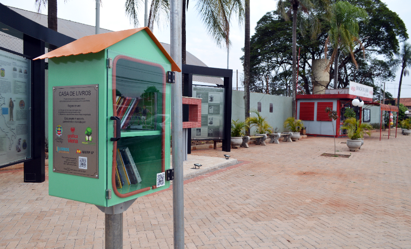 Projeto estimula a leitura com uma ‘Casa de Livros’