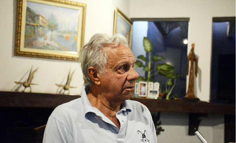 Calil Ali veio a Santa Cruz para escrever a própria história