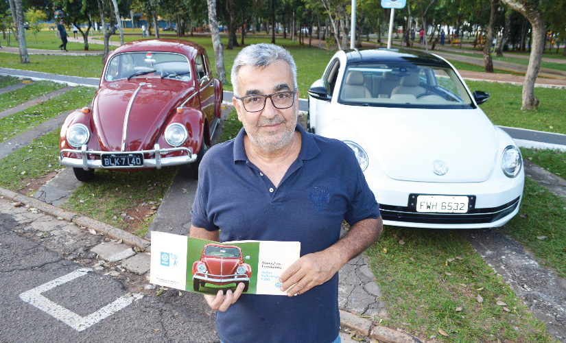 O amor por um Fusca, veículo símbolo de uma época