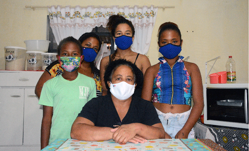 Famílias esperam pela volta do auxílio emergencial