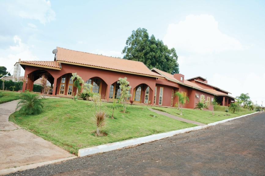 A sede da Fazenda da Esperança no distrito de Sodrélia