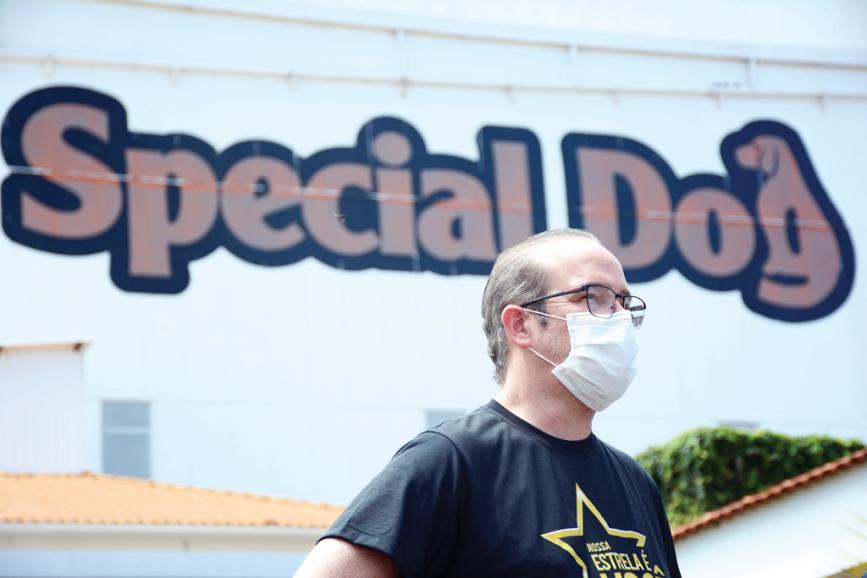 O empresário Erik Manfrim