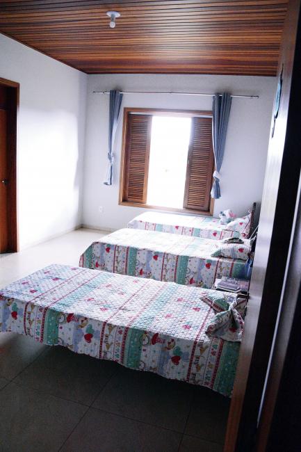 Um dos quartos da Fazenda da Esperança