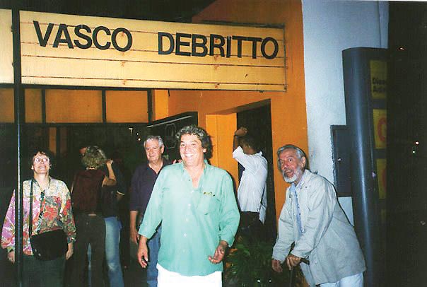 Vasco antes de show no Rio de Janeiro