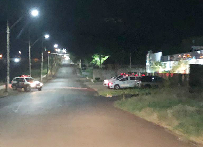 Polícia Militar chegou a ir ao local porque o município tem toque de recolher