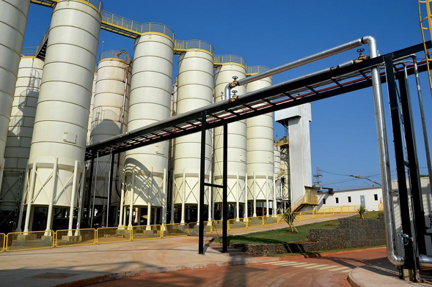 Nova fábrica da empresa, inaugurada em 2018