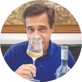 Maurício Ferreira: apaixonado por vinhos