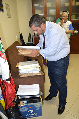 Delegado Mardegan já recebeu milhares de documentos