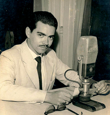 Hebal foi radialista e diretor da antiga ZYQ-8 de Santa Cruz do Rio Pardo