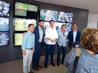 Em janeiro, Kassab visitou a Service em Ourinhos com o prefeito Pocay