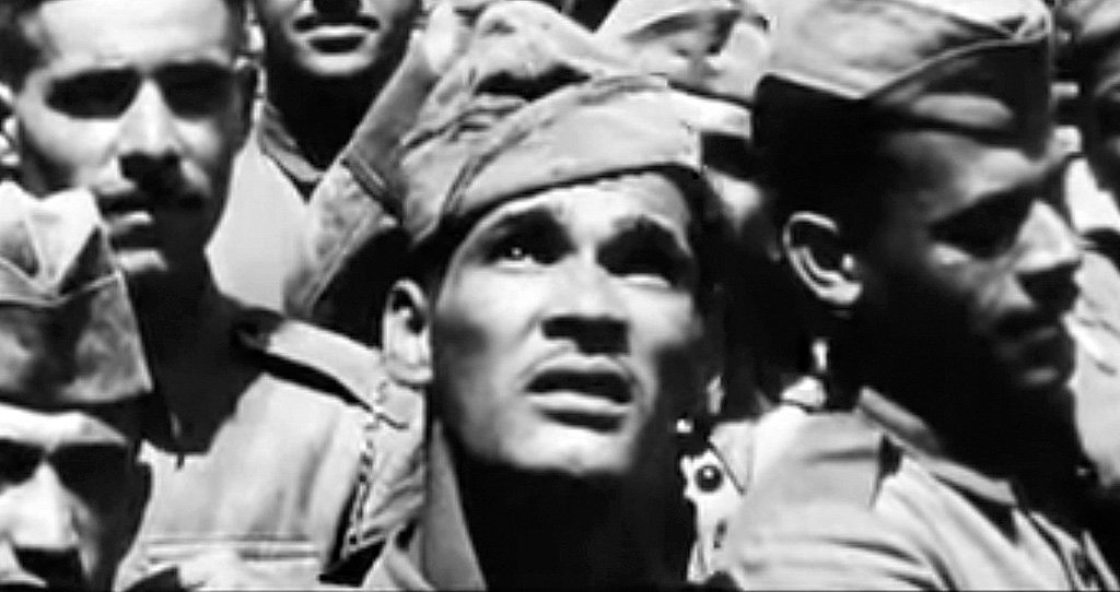 Filme raro de 1944 exibe um santa-cruzense na Segunda Guerra Mundial