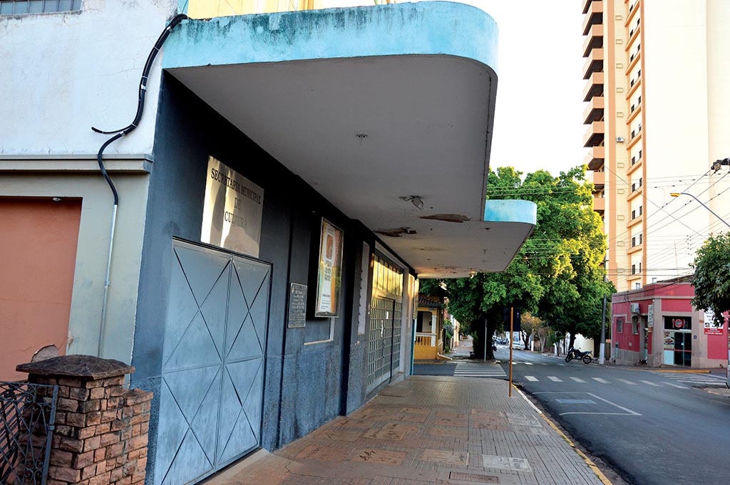 O resgate do Palácio