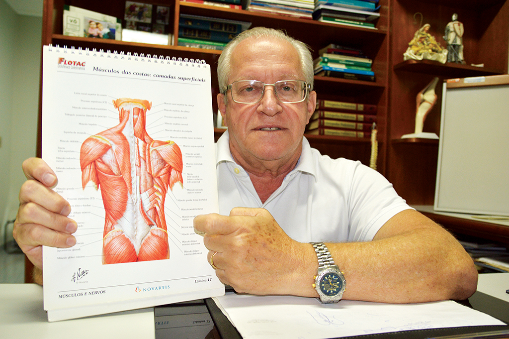 Mochila pesada traz riscos para estudantes