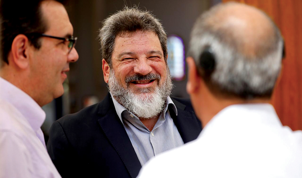 Mário Sérgio Cortella: a volta do filósofo a Santa Cruz