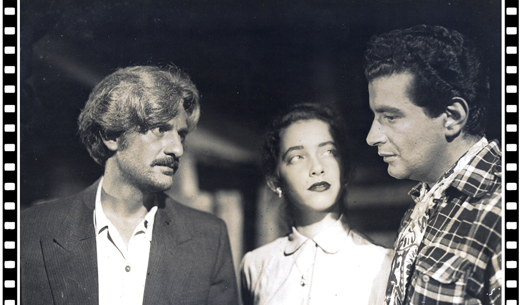 Ator de cinema morou no 'Palacete'