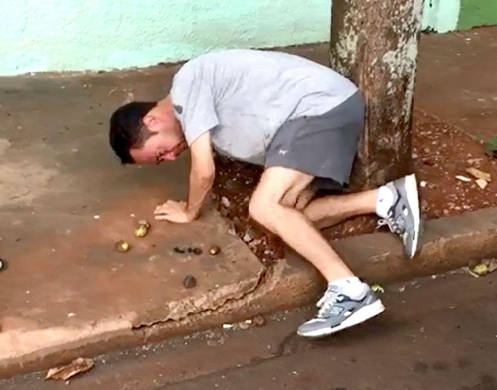 Procurador municipal é filmado bêbado após provocar acidente