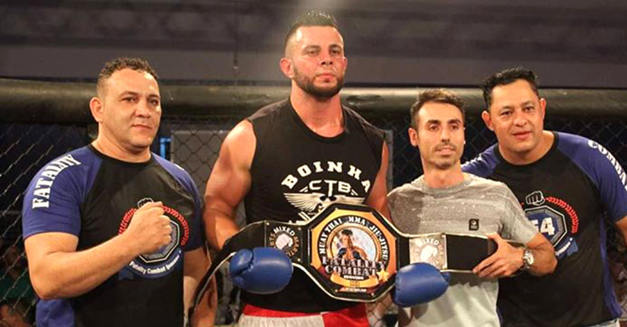 Santa-cruzense é bicampeão de ‘Muay Thai’ em Ipaussu