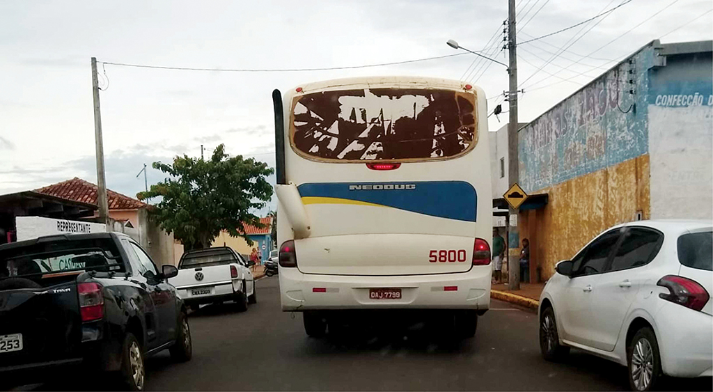 Empresa Riopardense tem ônibus com bloqueio por ‘estelionato’