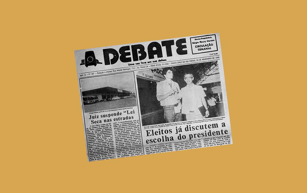 Arquivo: o DEBATE na história