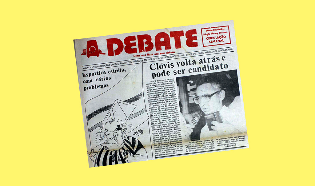 Arquivo: o DEBATE na história