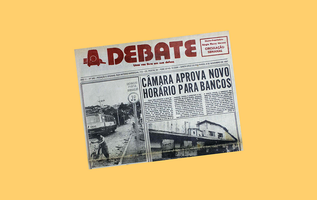 Arquivo: o DEBATE na história
