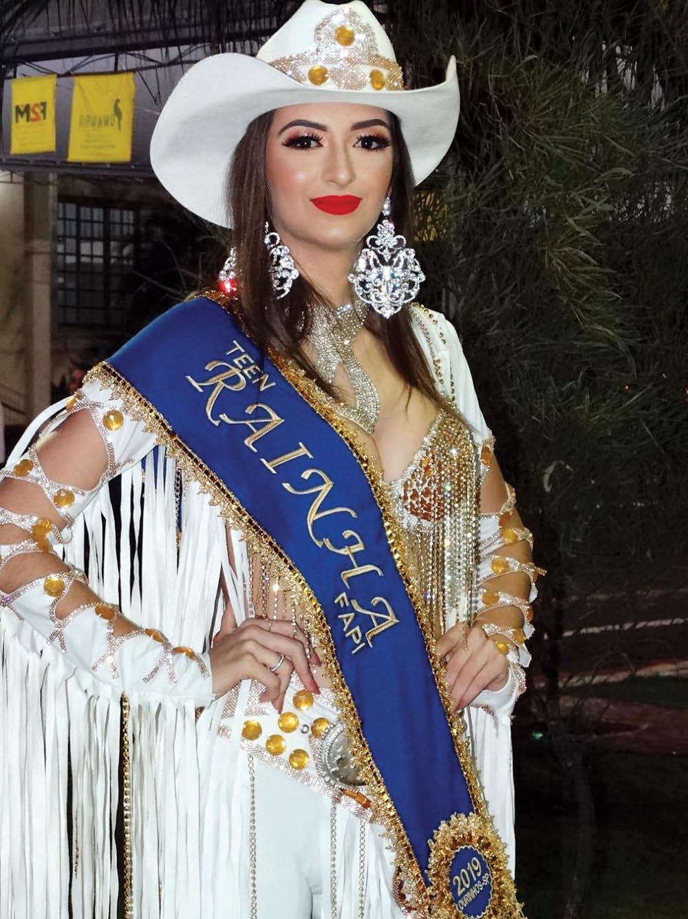 roupa para rainha de cavalgada