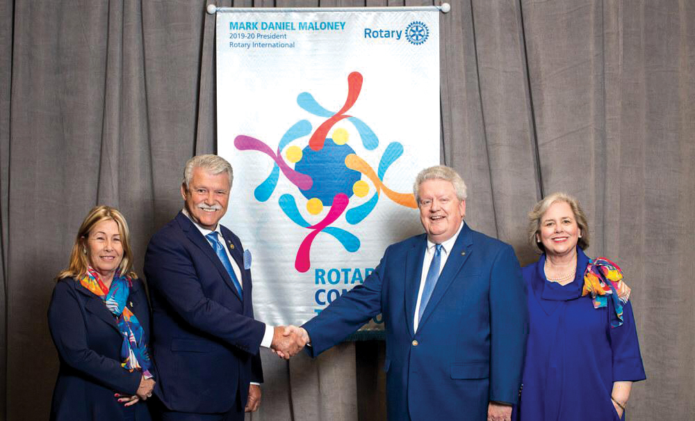 Santa-cruzense ‘Zilinho’ assume como governador do Rotary