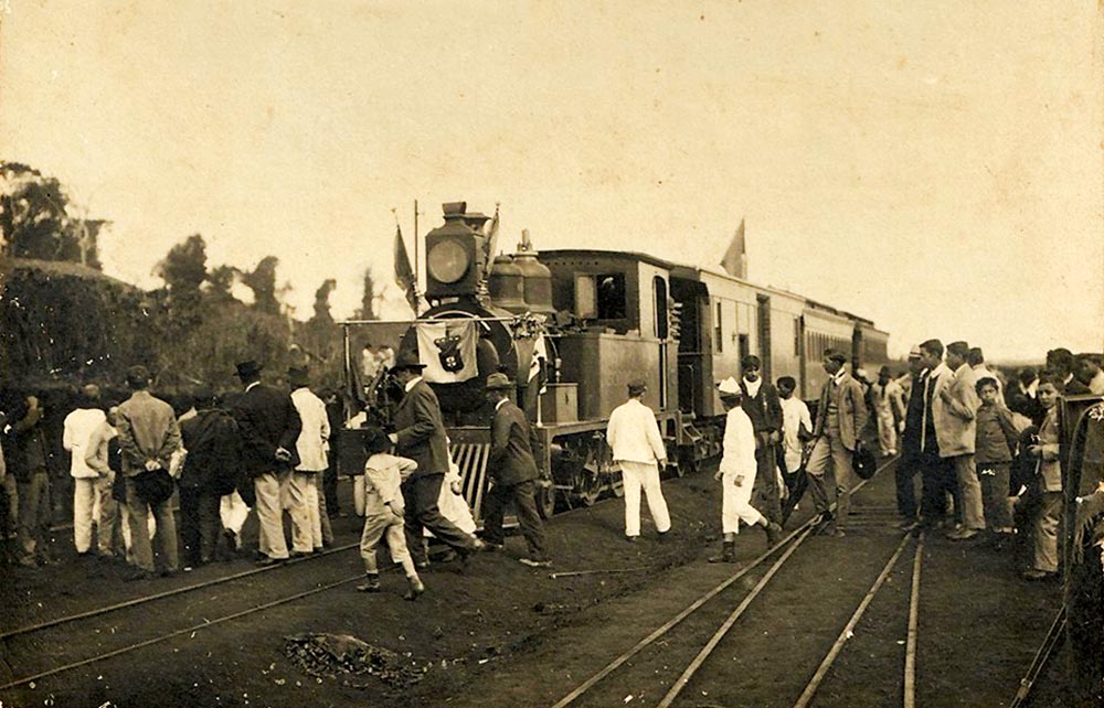 O trem não apita mais