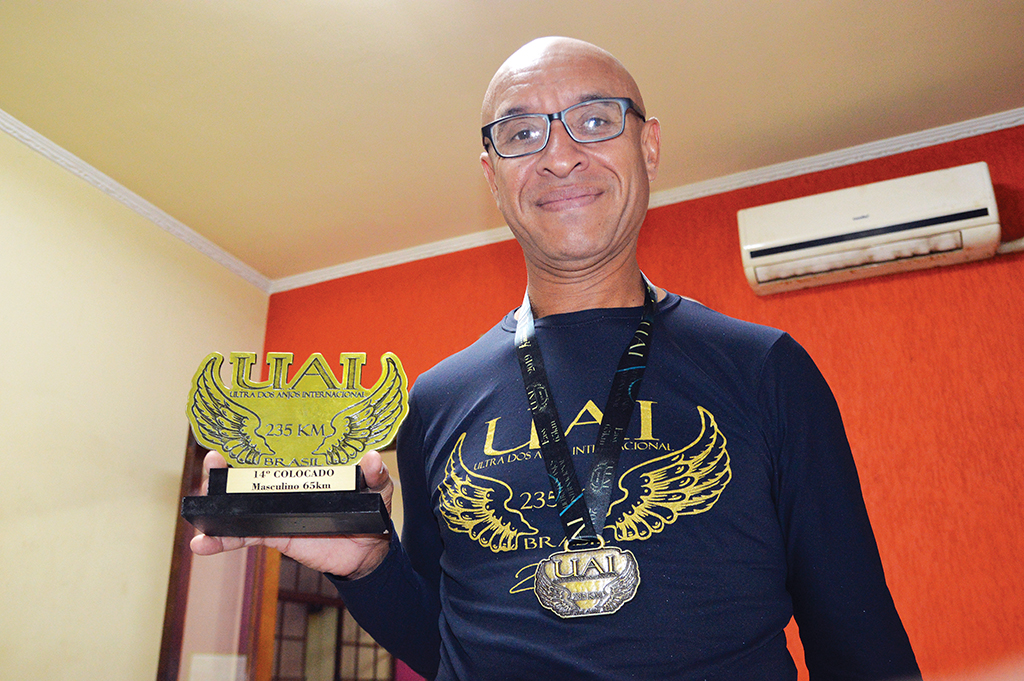 Atleta de S. Cruz participa de maratona em Minas Gerais