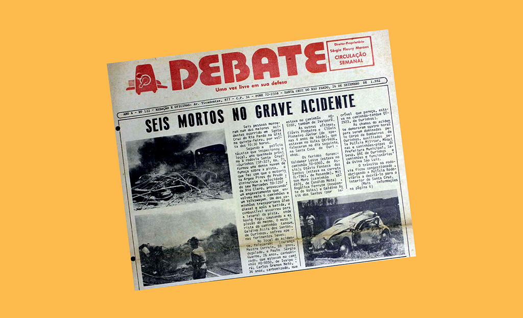 Arquivo: o DEBATE na história