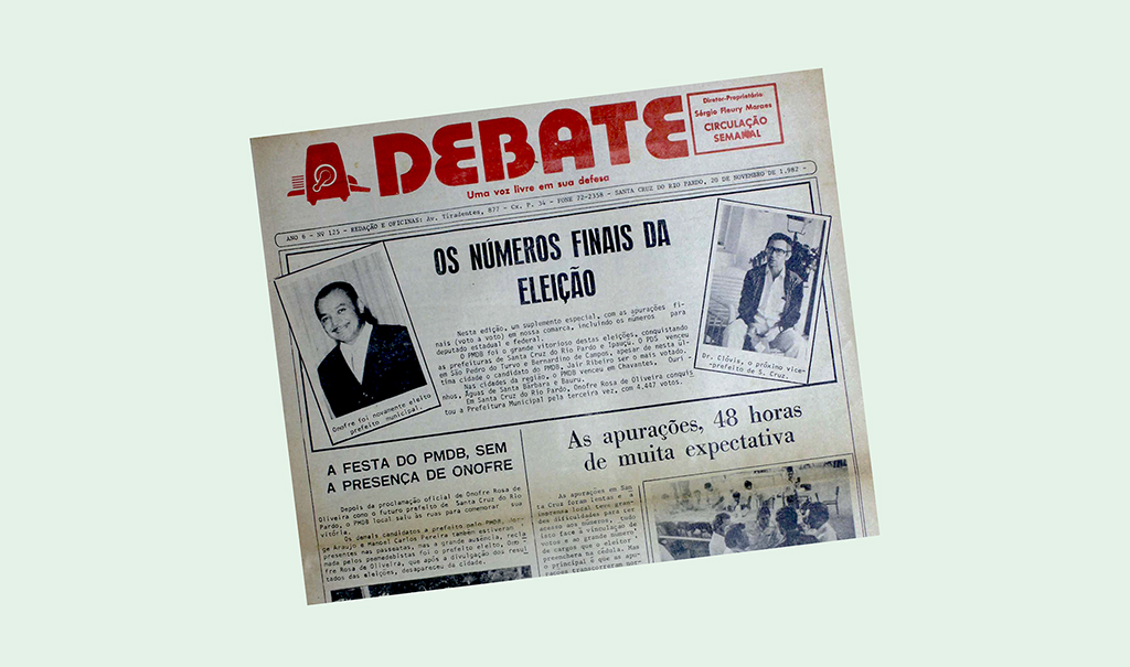 Arquivo: o DEBATE na história
